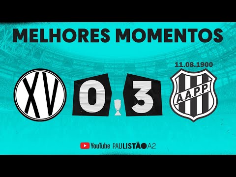 XV DE PIRACICABA 0 X 3 PONTE PRETA | MELHORES MOMENTOS | QUARTAS DE FINAL | PAULISTÃO A2 2023