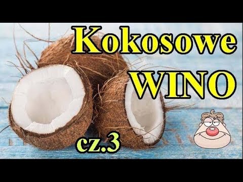 Wino Kokosowe cz.3 - eksperyment - wyciskamy wiórki kokosowe praską.