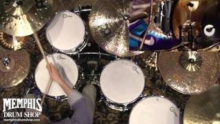 Jost Nickel at Memphis Drum Shop - Making Simple Drum Fills More Interesting