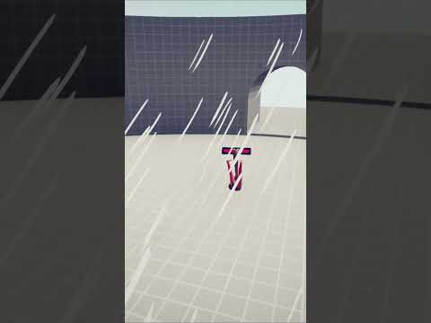 CLUBBER vs SHOUTER | Totally Accurate Battle Simulator #shorts #tabs #vs