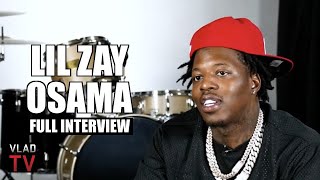 Lil Zay Osama on Gun Cases, Leaving Chicago, Prison, King Von, Lil Durk, FBG Duck (Full Interview)