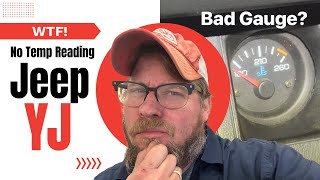 Jeep Wrangler YJ Temperature Issue! Easy Gauge Test