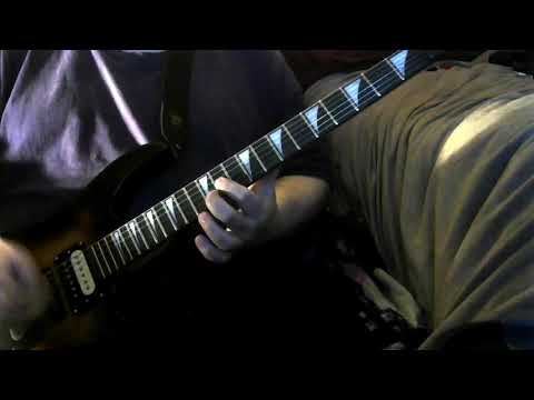 My new unbranded RG - Bruce Dickinson - Tattooed Millionaire