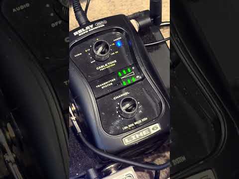 Line 6 Relay G50 Guitar Wireless System 2010s - Black image 3