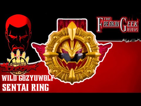 Gozyuger DX WILD GOZYUWOLF SENTAI RING: EmGo's Super Sentai Reviews