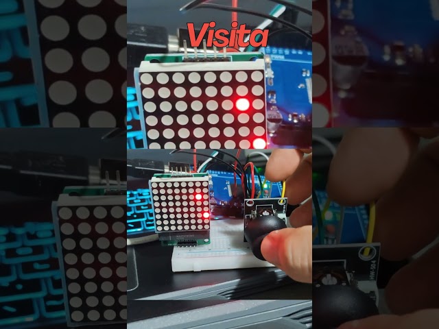 Vídeo relacionado con AZDelivery 3 x MAX7219 8x8 Dot Matrix MCU 64 LED Display Modulo de Visualizacion Compatible con Arduino con E-Book Incluido!