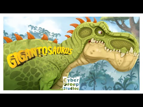 LOOKING FOR GIGANTOSAURUS | SNEAK PEEK