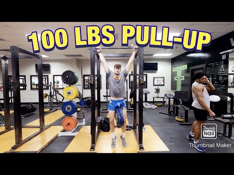 100 LBS PULL-UP | Goal #2