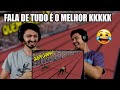 REACT Quando Os Animais Superam Os Humanos Desafios De Humanos Fala De Tudo