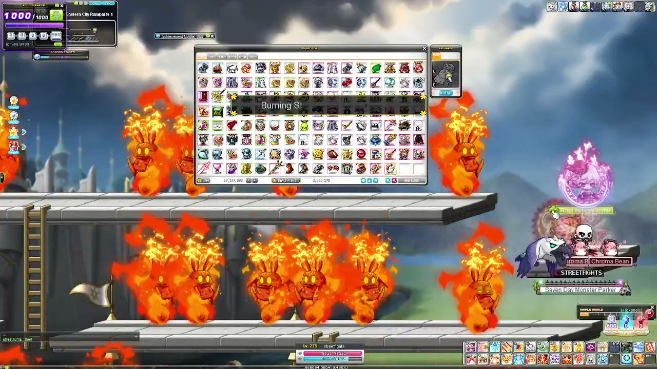 MAPLESTORY SCAM BOOKS