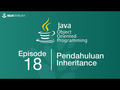 Belajar Java OOP 18 Pengenalan Inheritance