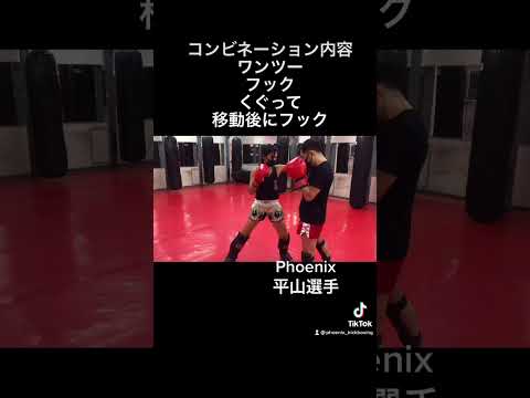 横軸の移動をコンビネーションと掛け合わせると、相手を翻弄できる