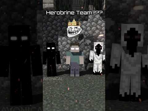 Herobrine VS Notch - Minecraft Animation