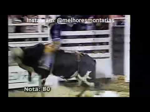 Emerson Leonardo Turu  rodeio de Rio Verde GO 2002