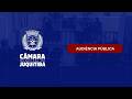 FLAVIA MARTINELLI X LDO 2027 DE JUQUITIBA  Audiências Pública | Metas Fiscais