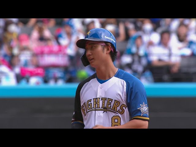 3回裏】逆転打!! ファイターズ・淺間大基 復帰戦から3試合連続 3回裏】逆転打!! ファイターズ・淺間大基 復帰戦から3試合連続