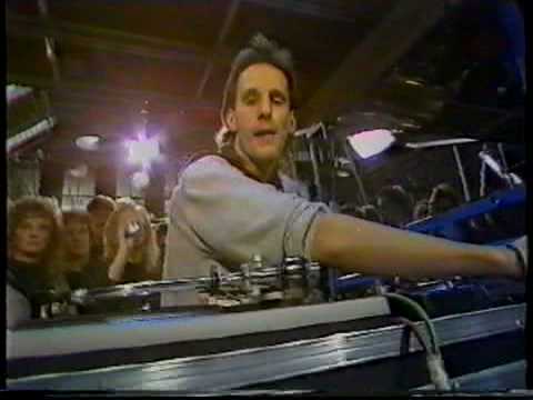 Rasmus 'Raz' Lindvall scratchar i Svepet 1989