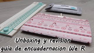 🔍REVISION🔎 Guia de encuadernacion book binding guide We R