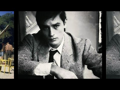 Alain Delon - Indian Summer (Joe Dassin - L'ete indien ) with lyrics