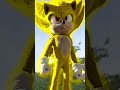 Sonic Movie 3 Super Sonic Vs Sonic
