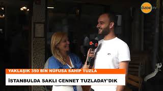 "Tuzla İstanbul'un En Doğusunda Adeta Saklı Bir Cennet "#tuzla #gündem
