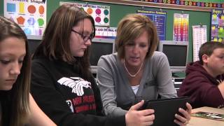 preview picture of video 'Innovations in Education: Pioneering District-wide use of Android Tablets - Beech Grove'