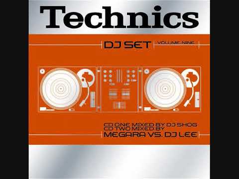 Technics DJ Set Volume Nine - CD2 Mixed By Megara vs. DJ Lee