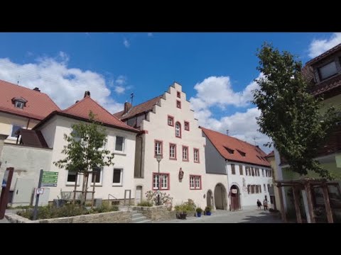 A walk in the Wine Village of Randersacker