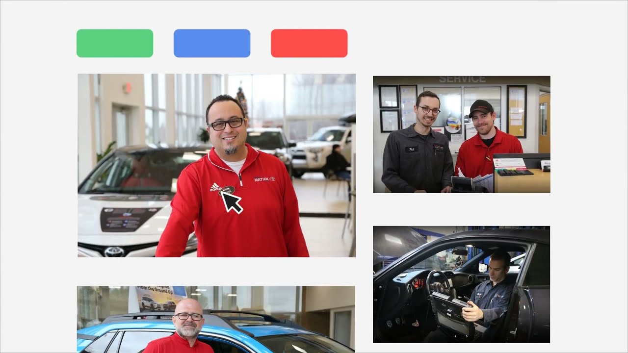 Watch the Matick Toyota video