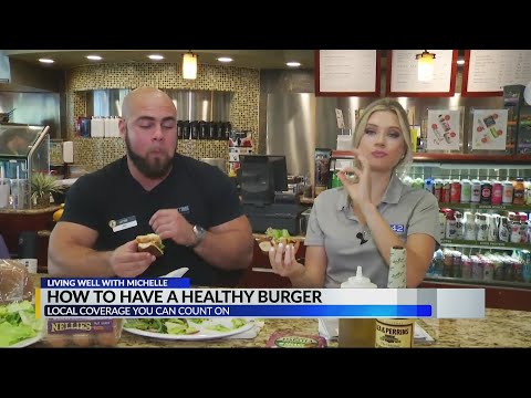 Living Well With Michelle Healthy Burger