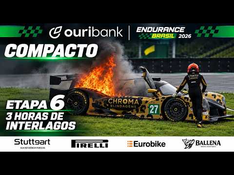 PEGOU FOGO EM INTERLAGOS! | Os Momentos Mais Intensos do Endurance Brasil – Etapa 6