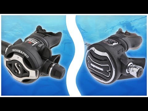 Comparison - Scubapro S620Ti Vs Apeks XTX200