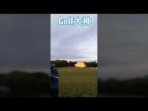 Golf practice 2020.07.25