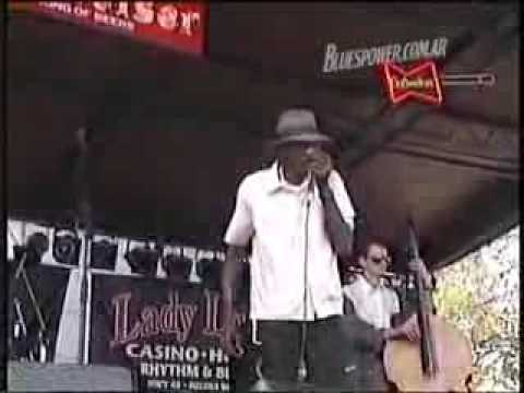 Frank Frost and Sam Carr at King Biscuit I