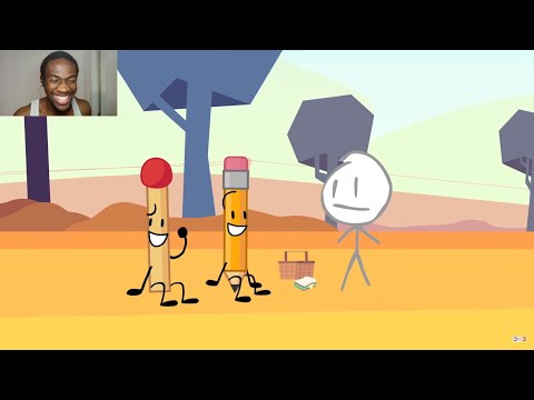 PICNIC TIME! - P Delta Reacts to BFDI Shorts: Aw, Seriously? & PUMPKIN 2.0