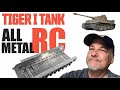 All Metal RC Tank Kit Bash Part 12 Painting Tamiya Tank Crew Figures