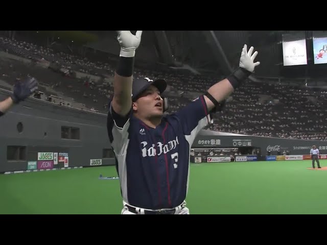 【3回表】ライオンズ・山川 やられたらやり返す!! 勝ち越し2ラン!! 2020/8/8 F-L