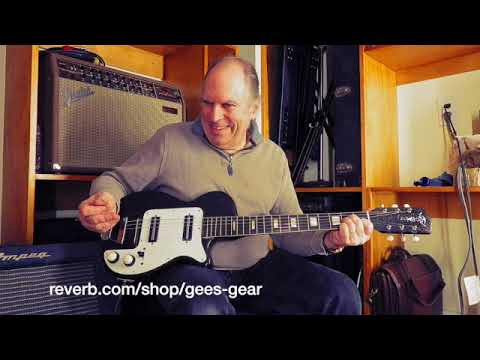 Harmony / Alden H88 Doublet Stratotone 1958-59 / A Time Capsule! image 20