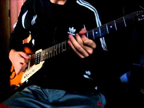 Dark tranquillity-Nothing to no one (guitar cover)