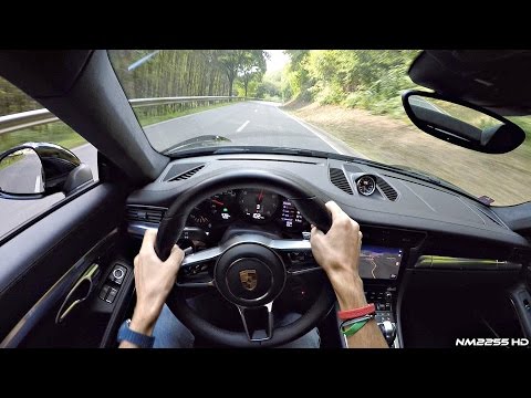 2016 Porsche 991.2 Carrera 4S (Turbo) POV Drive on Winding Roads