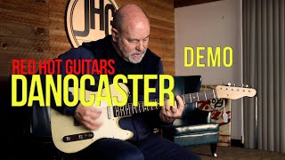 Video thumbnail for Red Hot Guitars! The DANOCASTER! by James Hood Guitar