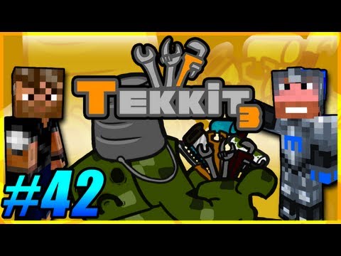 Tekkit Pt.42 |I Like Gold LLC.| Just a meathead