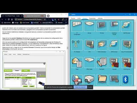 1.1.2.5 Packet Tracer  - Create a Simple  Network Using Packet Tracer
