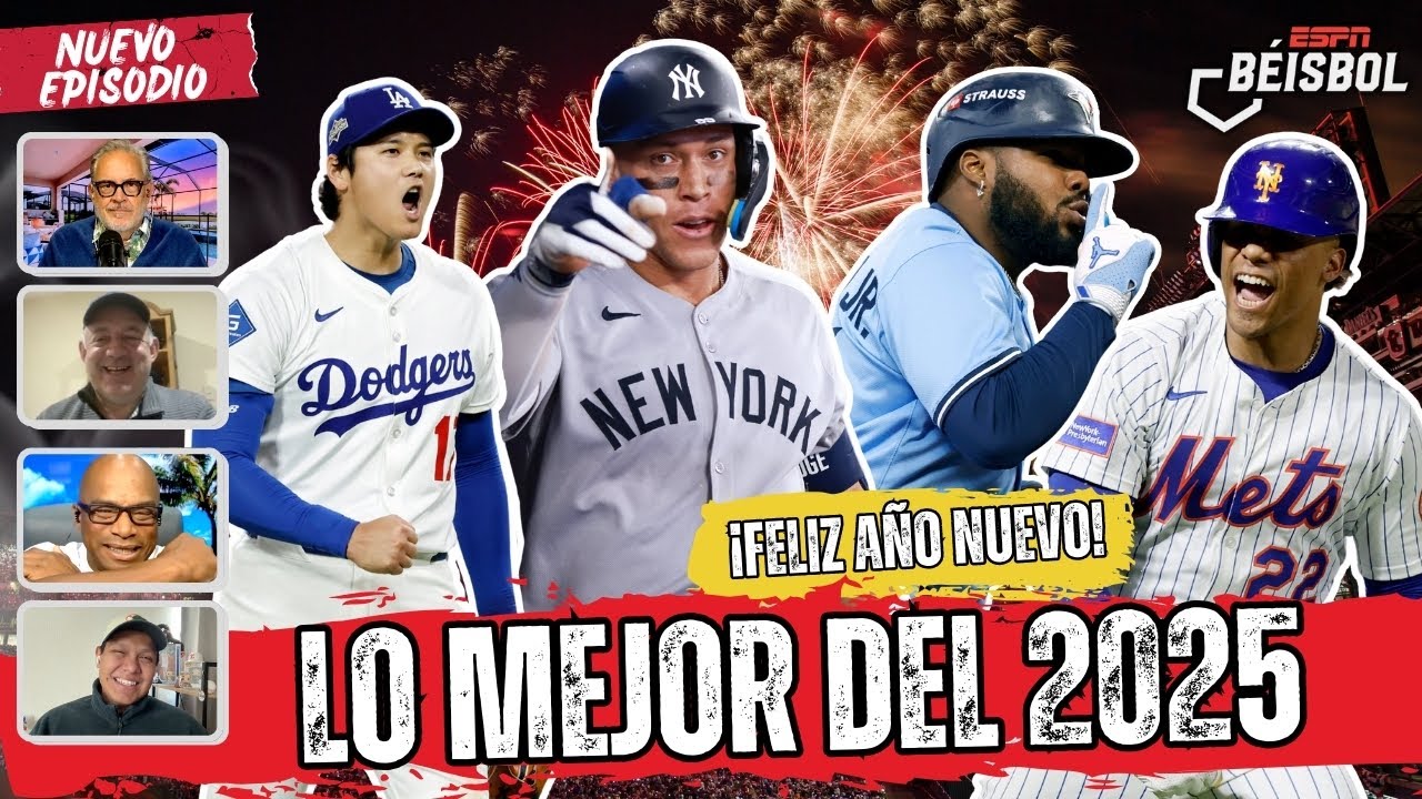 LO MEJOR DEL 2025 fue la SERIE MUNDIAL entre DODGERS y BLUE JAYS. ¿Y LO PEOR? | ESPN Beisbol