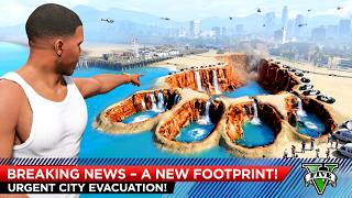 I Found a NEW Mysterious Foot Print in GTA 5... (Monster) I Found a NEW Mysterious Foot Print in GTA 5... (Monster)