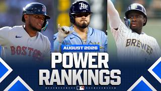 ALL 30 MLB TEAMS RANKED at the start of August! (Power Rankings ft. Rays, Red Sox, Brewers & MORE)