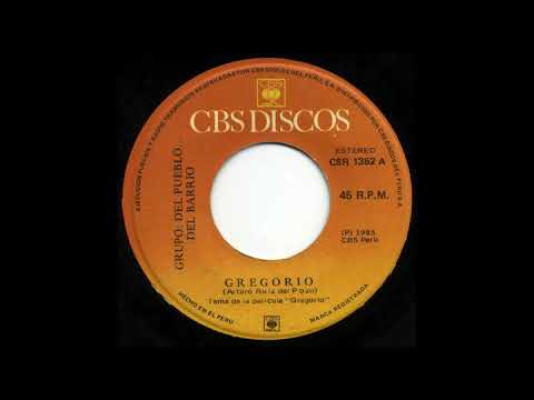 Gregorio - Del Pueblo del Barrio