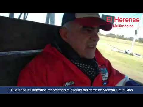una vuelta al circuito del cerro de Victoria Entre Rios