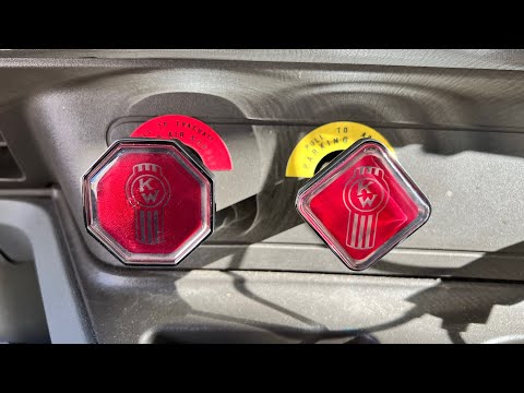 Kenworth Tractor Trailer Air Brake Knob Replacement