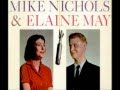 MIKE NICHOLS & ELAINE MAY - Merry Christmas, Doctor - 1962 45rpm